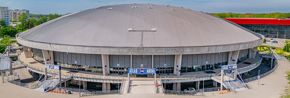 ATLAS ARENA Ł&Oacute;DŹ