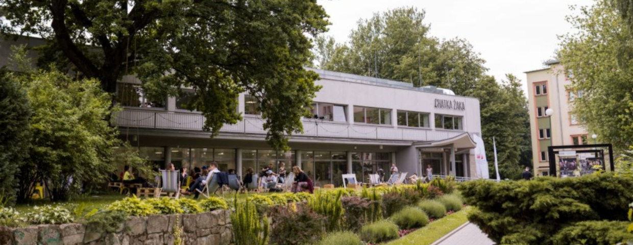 Akademickie Centrum Kultury UMCS &bdquo;Chatka Żaka&rdquo;