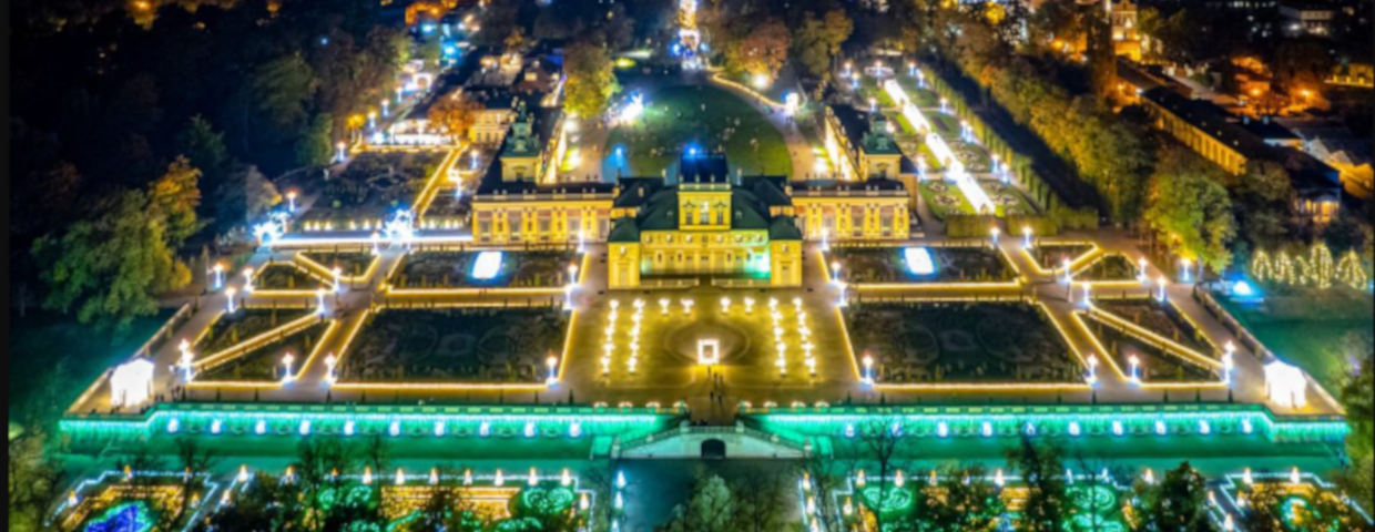 Kr&oacute;lewski Ogr&oacute;d Światła