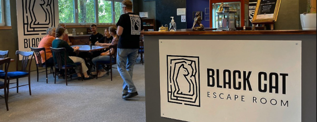 Black Cat Escape Room