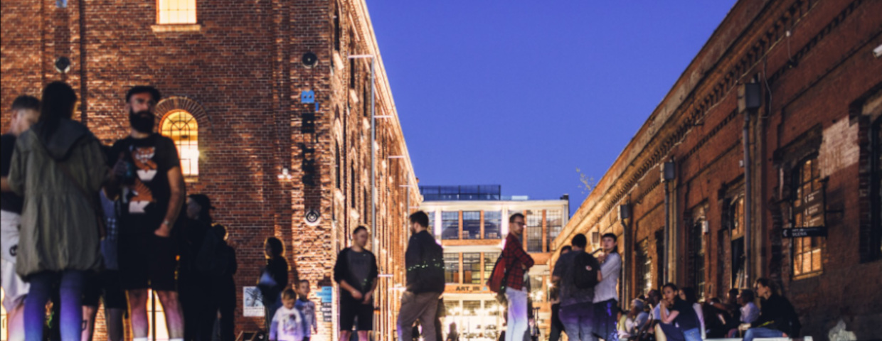 Fabryka Sztuki w Łodzi