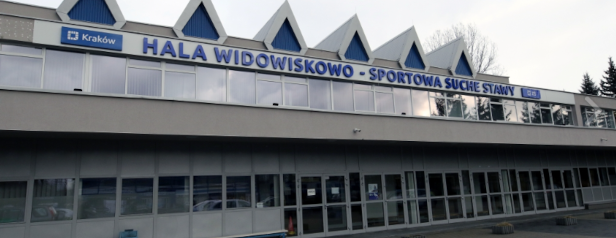Hala Widowiskowo-Sportowa Suche Stawy