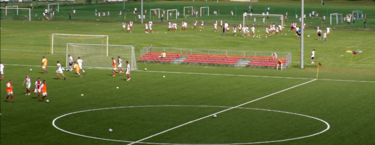 Kompleks boisk z pawilonem P5 AWF Wrocław