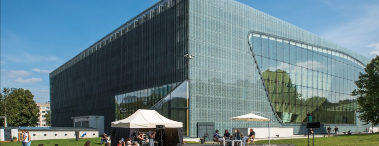 POLIN Muzeum Historii Żyd&oacute;w Polskich