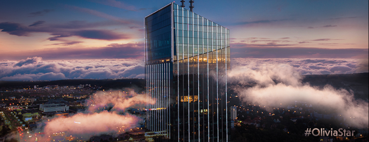 Olivia Star 34 piętro