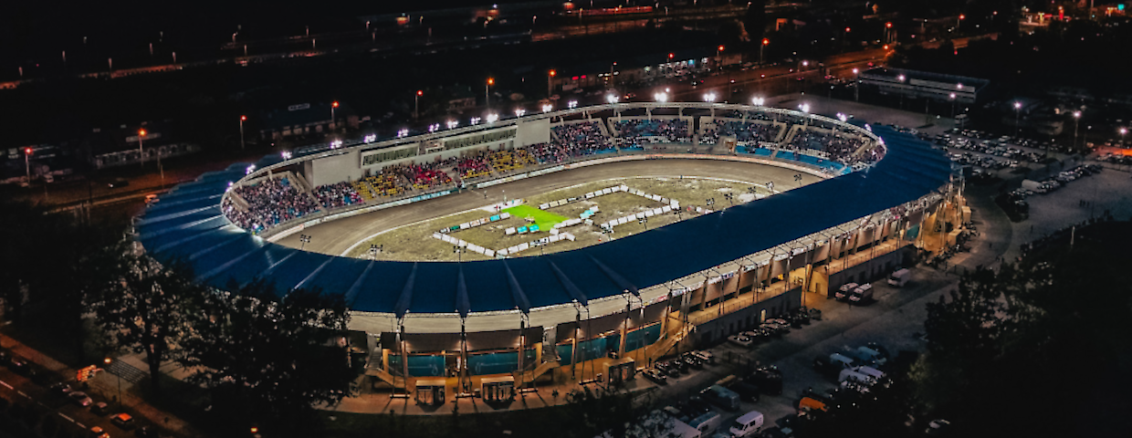 Stadion Żużlowy ORZEŁ Ł&oacute;dź