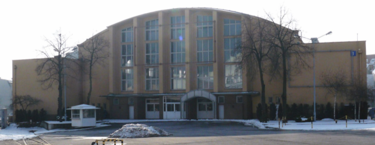 Targi Poznańskie hala nr. 1