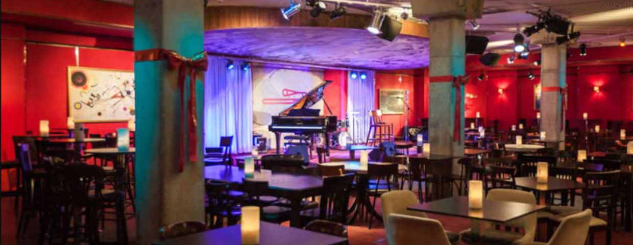 Vertigo Jazz Club & Restaurant